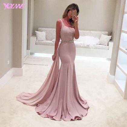 Prom Dresses 2017,dusky Pink Dresses,prom..