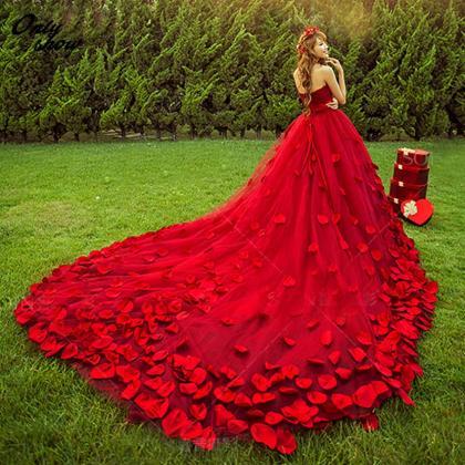 Red Dresses,sweet Dress,quinceanera Gowns,ball..