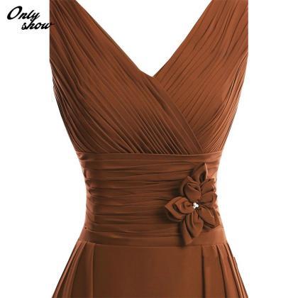Brown Formal Dresses Women Party Dress,cocktail..