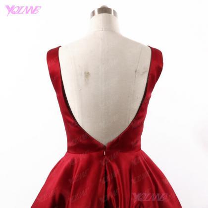 Sexy Prom Dresses,red Prom Dress,prom Gown,ball..