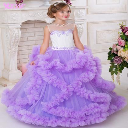 Beautiful Prom Dresses Children Toddler Ball Gown Formal Girl Dresses on  Luulla