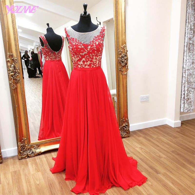 Red Dresses,prom Dresses 2017,chiffon Prom Dresses,elegant Prom Dress,long Prom Dresses,evening Gown,prom Gown
