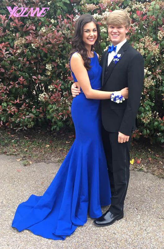 Prom Dresses 2017,royal Blue Dress,mermaid Prom Dress,sexy Dresses,evening Gown,long Party Dresses,