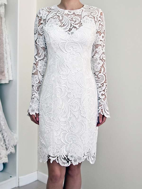 Elegant White Lace Dresses Women Party Dress,mother Of The Bride Dress