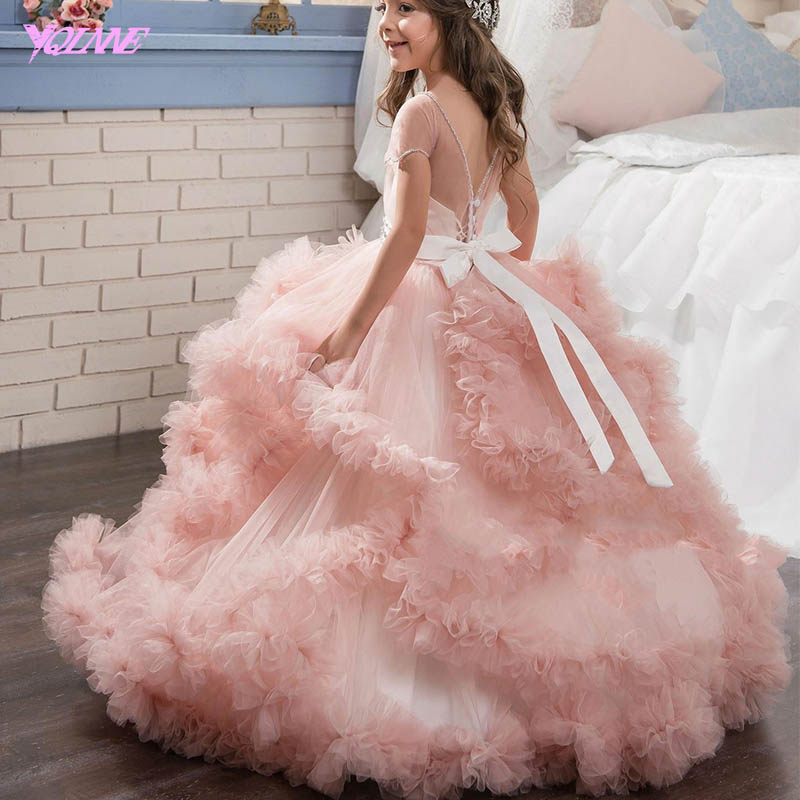 Cute Flower Girl Dresses For Wedding, on Luulla