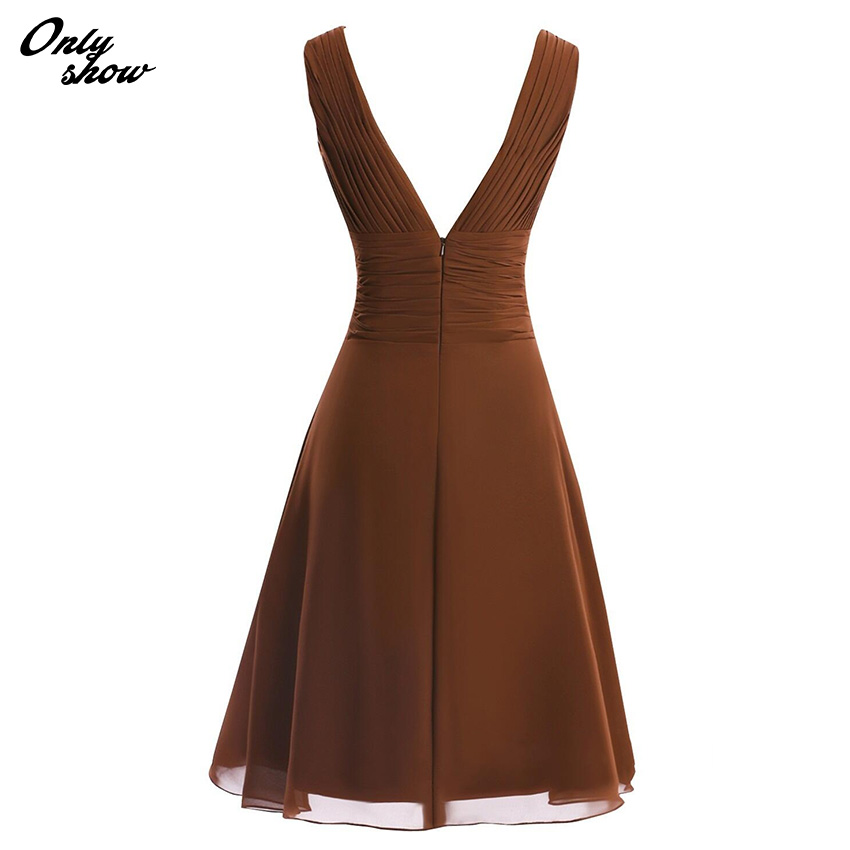 Brown Formal Dresses Women Party Dress,cocktail Dresses on Luulla