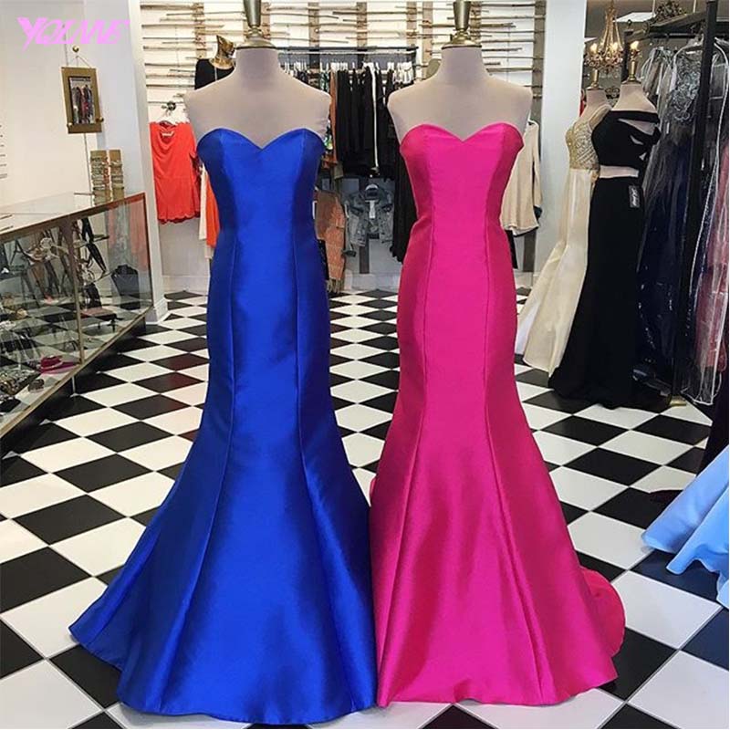 Royal Blue Prom Dresses ,prom Dresses 2017,sweetheart Prom Dress,mermaid Dresses,evening Gown,fashion Dresses