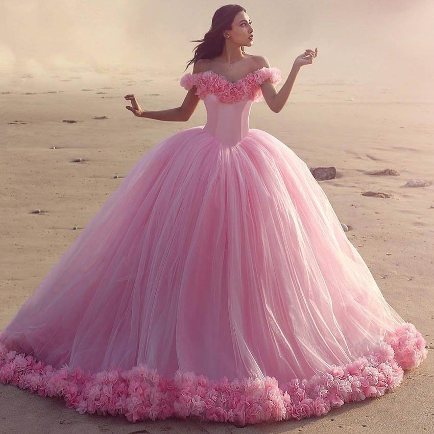 Quinceanera Dresses,ball Gown Quinceanera Dresses,pink Quinceanera Dresses,off The Shoulder Quinceanera Dresses,quinceanera Gowns,sweet 16