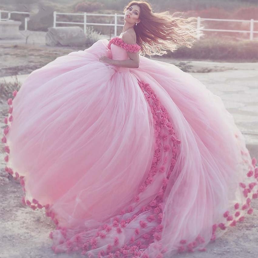 Quinceanera Dresses,ball Gown Quinceanera Dresses,quinceanera Gowns,pink Quinceanera Dresses,off The Shoulder Quinceanera Dresses,prom