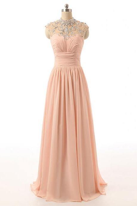 Ulass Custom Made A Line Sweetheart Neckline Long Prom Dresses, Long ...