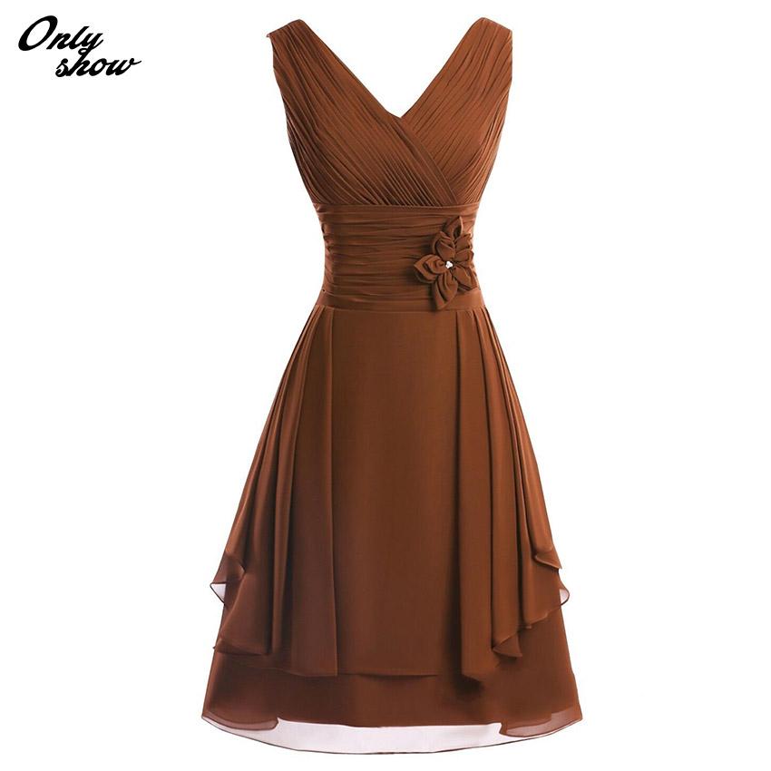 brown-formal-dresses-women-party-dress-cocktail-dresses-on-luulla